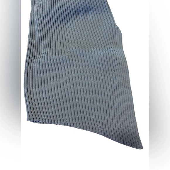 Whyte Valentyne Sweet Kitten Ribbed Blue Dress - Picture 5 of 9